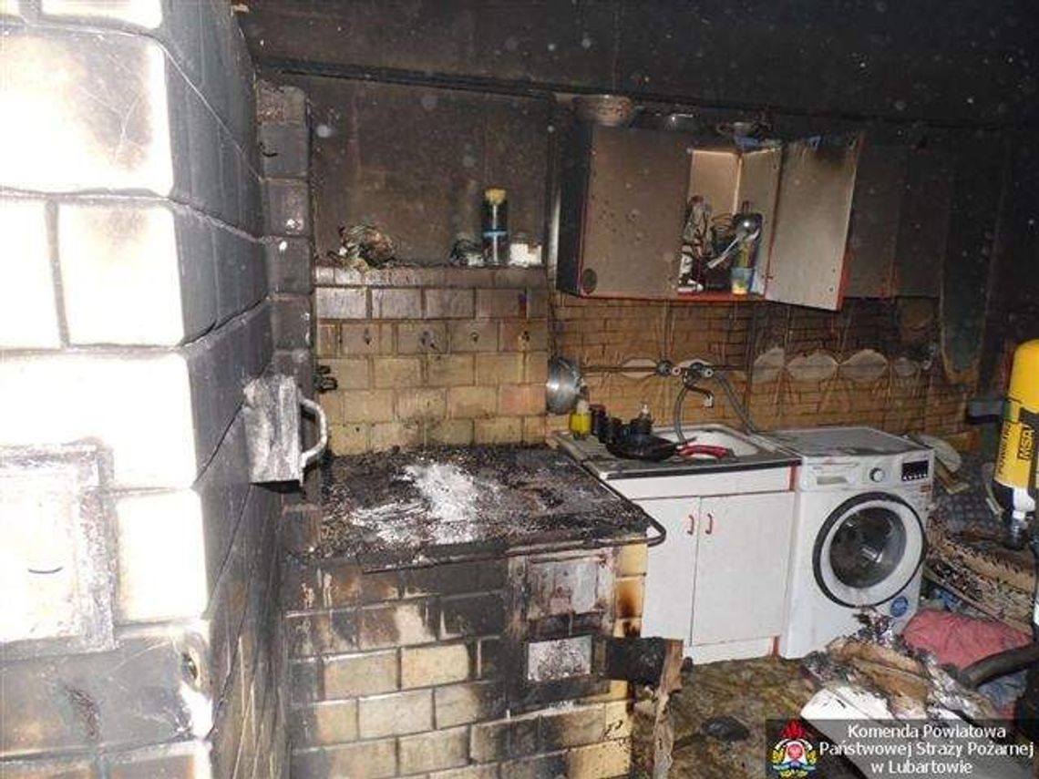 Nowa Wieś: Pożar w domu jednorodzinnym