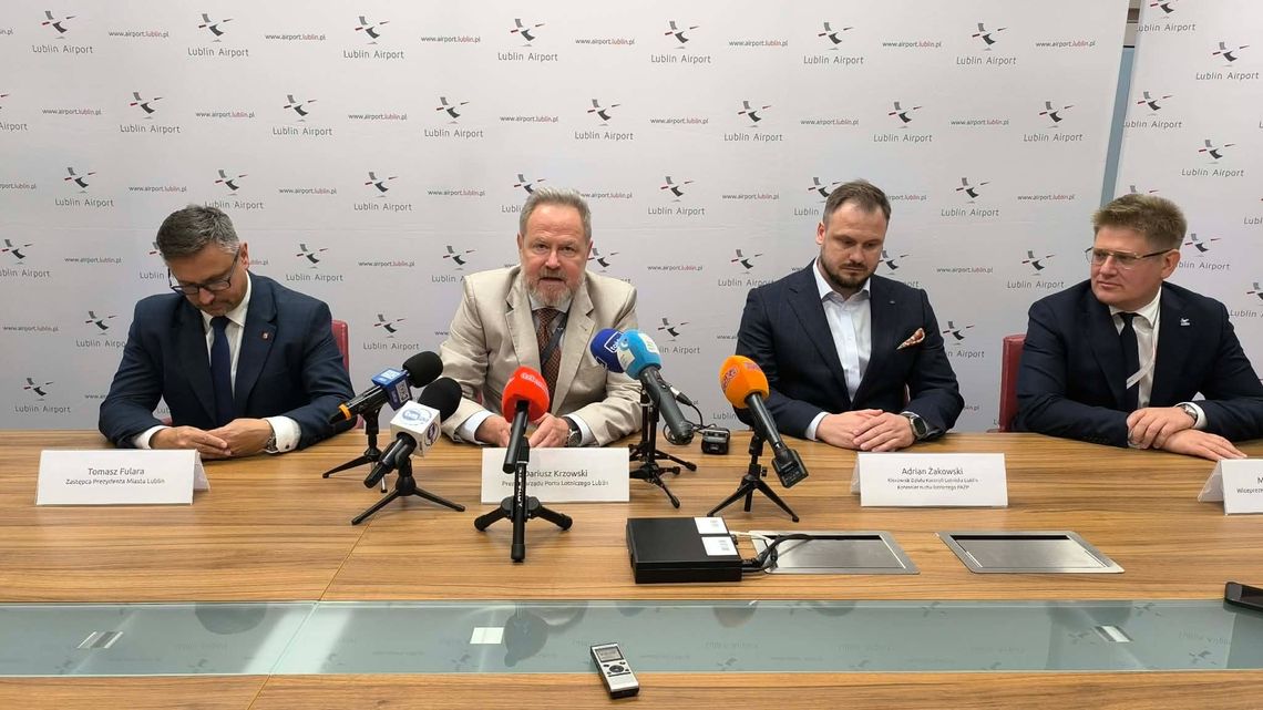 Nowa wieża kontroli lotów w Lublinie. PAŻP wyda 22,5 mln zł Nowa wieża kontroli lotów w Lublinie. PAŻP wyda 22,5 mln zł