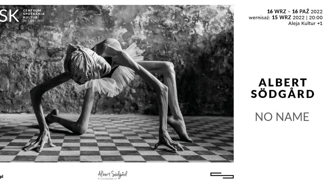 Nowa wystawa w Centrum Spotkania Kultur: "No Name" Alberta Sodgarda