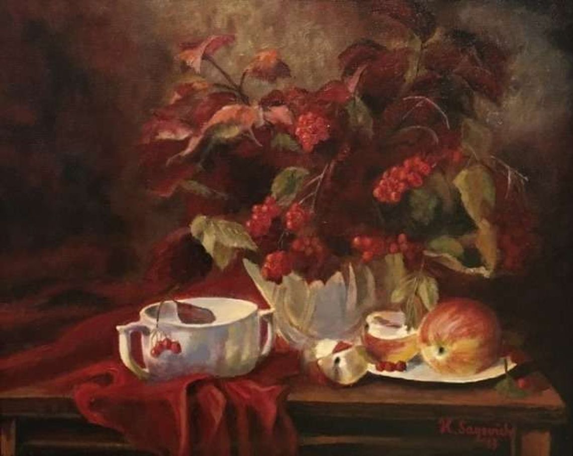 Nowa wystawa w Galerii Przy Bramie. Malarstwo Haliny Sajewicz i Urszuli Krzywdy-Żuk