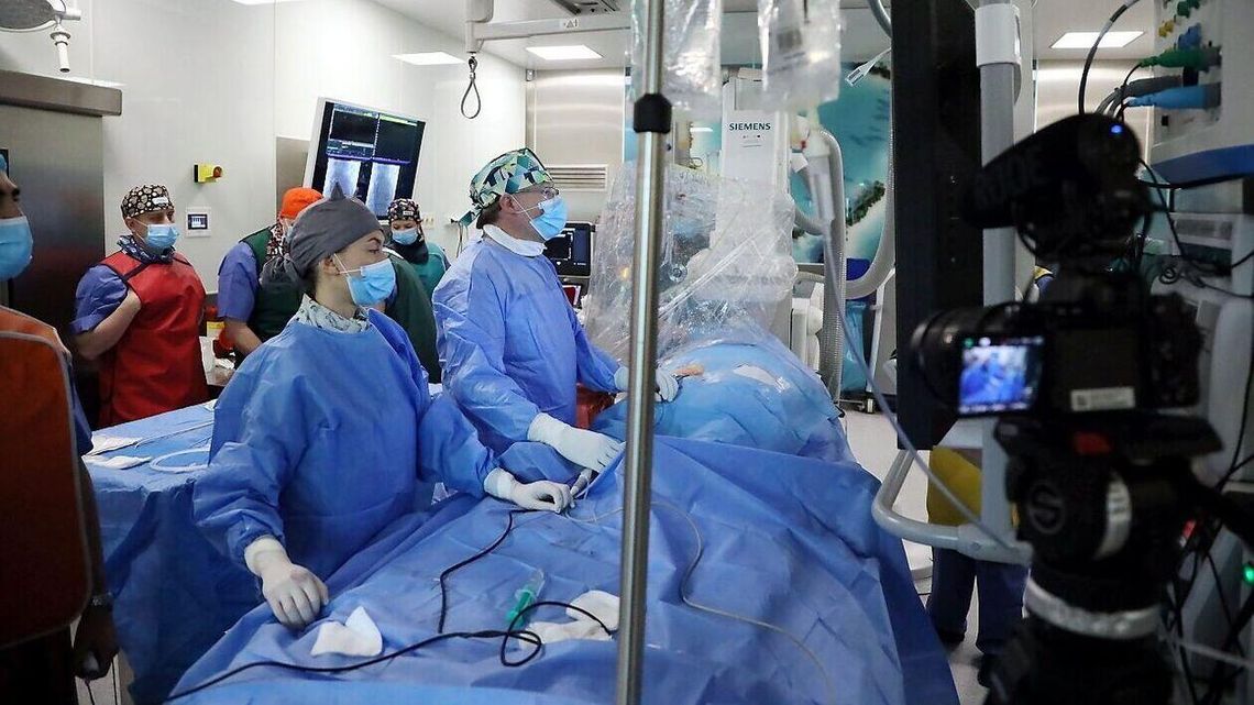 Nowatorskie leczenie migotania przedsionków. Lubelscy lekarze pionierami w kraju Nowatorskie leczenie migotania przedsionków. Lubelscy lekarze pionierami w kraju