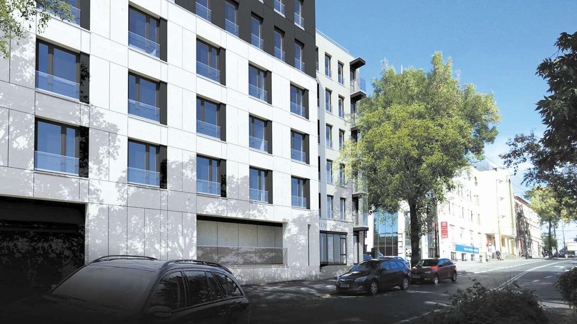 Nowe apartamenty powstają w centrum Lublina