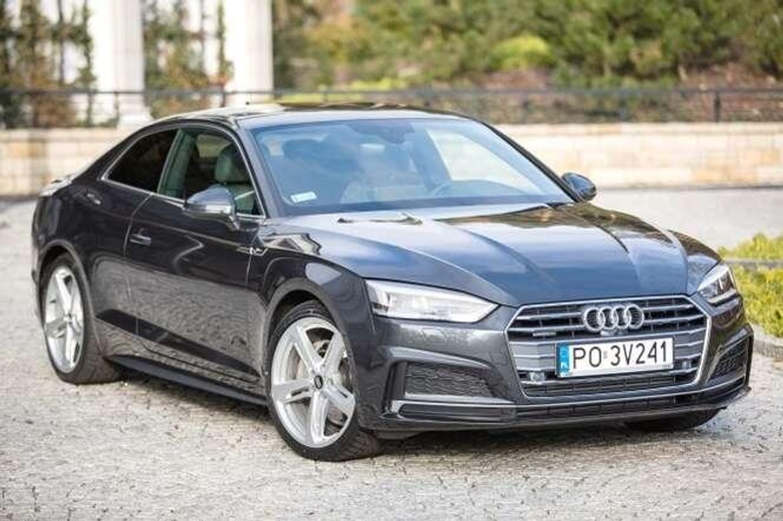 Nowe Audi A5: Zdecydowanie męski typ 