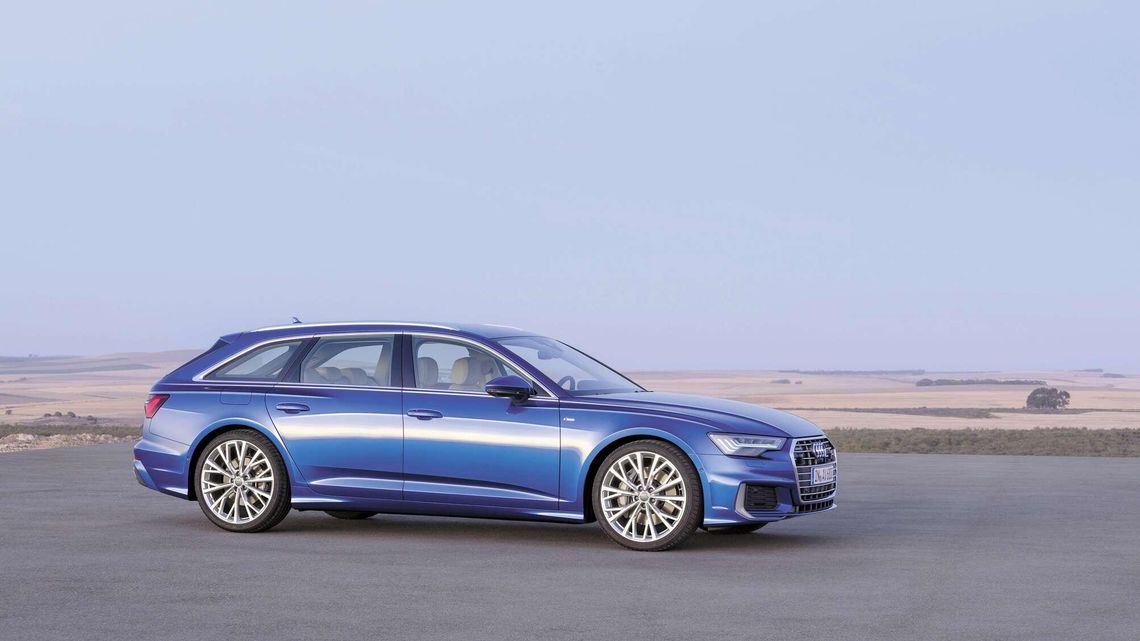 Nowe Audi A6 Avant. Rodzinny kombi all inclusive Nowe Audi A6 Avant. Rodzinny kombi all inclusive
