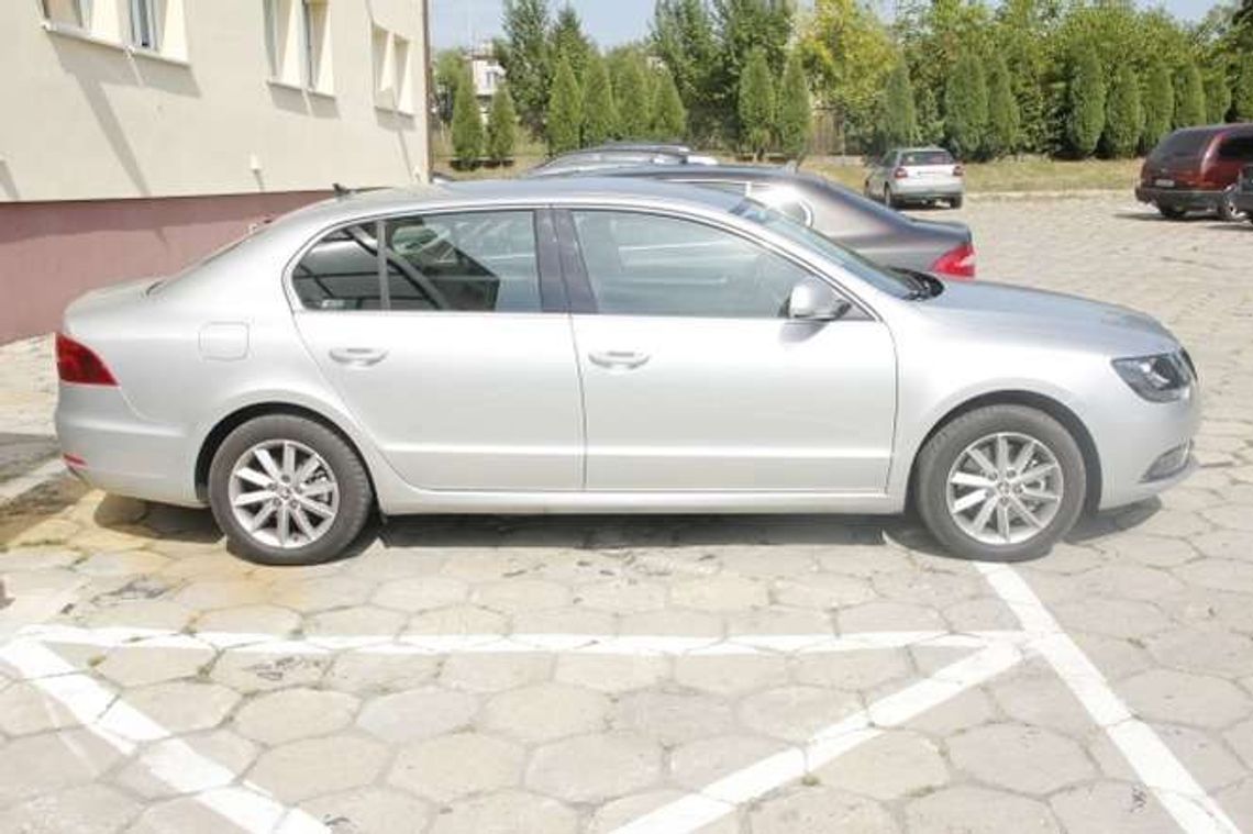 Nowe auto dla burmistrza Kraśnika. To skoda superb za ok. 100 tys. zł