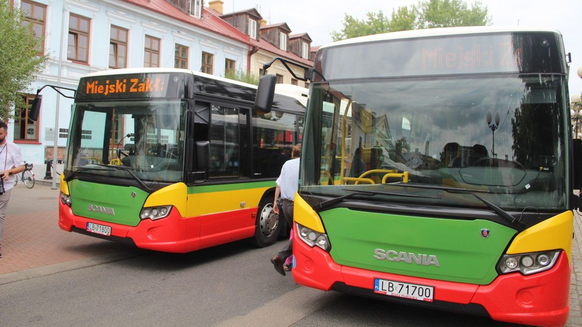 Nowe autobusy już na ulicach Białej Podlaskiej [zdjęcia]