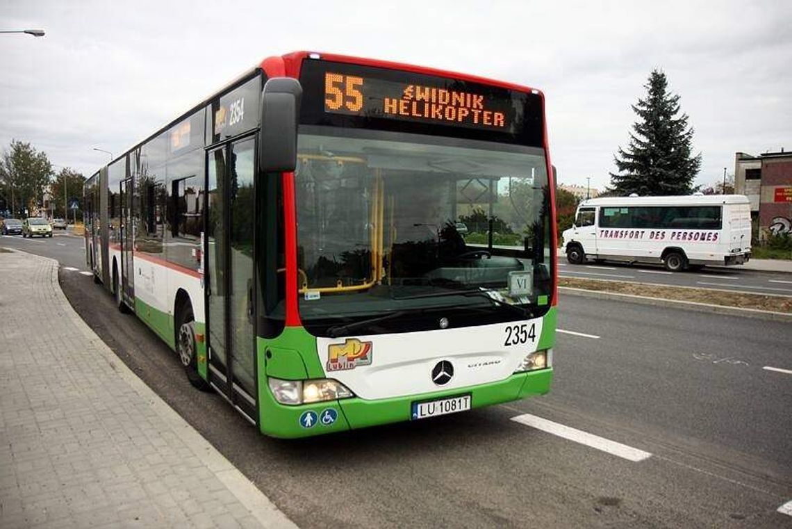 Nowe autobusy przegubowe dla Lublina. Odwołanie goni odwołanie Nowe autobusy przegubowe dla Lublina. Odwołanie goni odwołanie