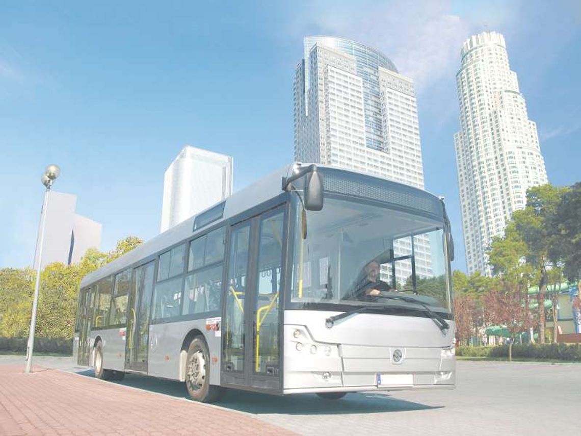 Nowe autobusy w Puławach: Solbus zamiast mercedesa