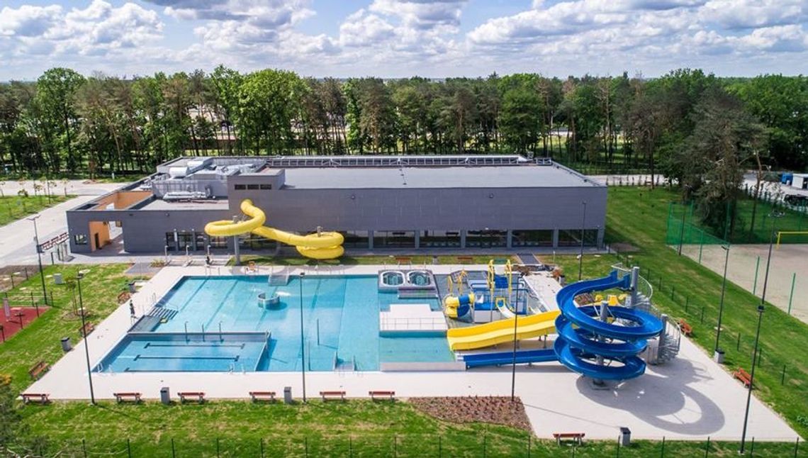 Nowe baseny w Świdniku. Park Avia zacznie działać w niedzielę [ceny biletów, godziny otwarcia]