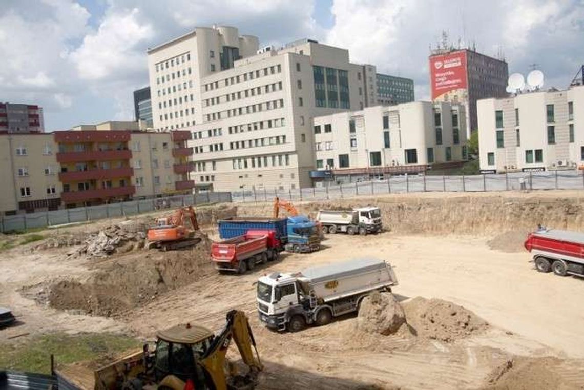 Nowe biura i apartamenty przy ul. Zana. 47-metrowy budynek przy al. Racławickich