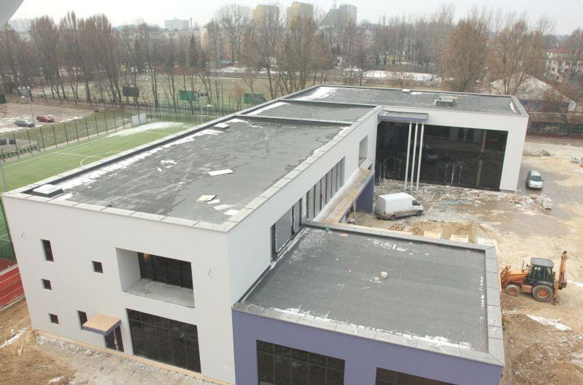 Nowe biura i przychodnie na LSM prawie gotowe