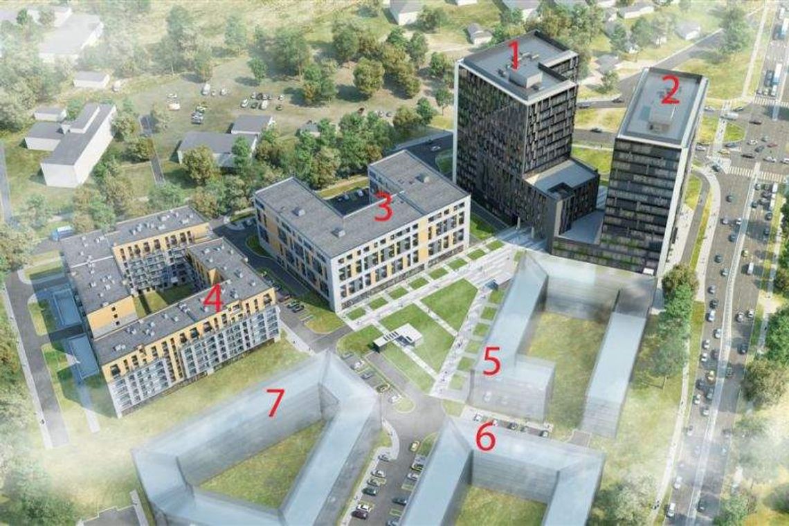 Nowe biurowe zagłębie w Lublinie. Budowa ruszy w marcu