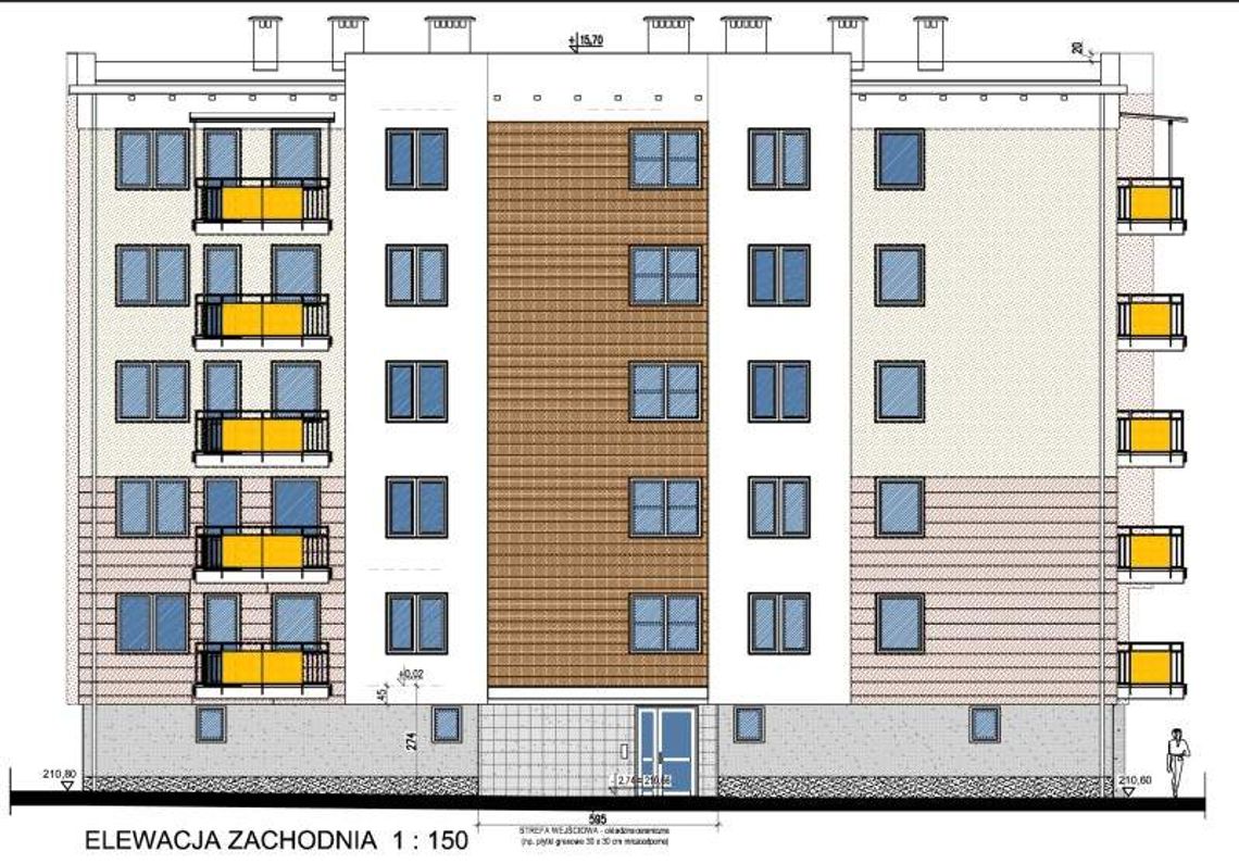 Nowe bloki w Kraśniku. Mieszkania szybko się sprzedają. W planach kolejne Nowe bloki w Kraśniku. Mieszkania szybko się sprzedają. W planach kolejne