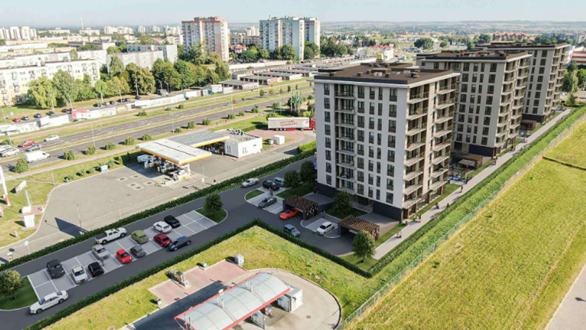 Nowe bloki w Zamościu. Radni przychylni tylko jednemu inwestorowi Nowe bloki w Zamościu. Radni przychylni tylko jednemu inwestorowi