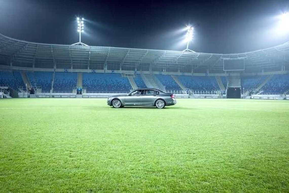 Nowe BMW 7 na Arenie Lublin
