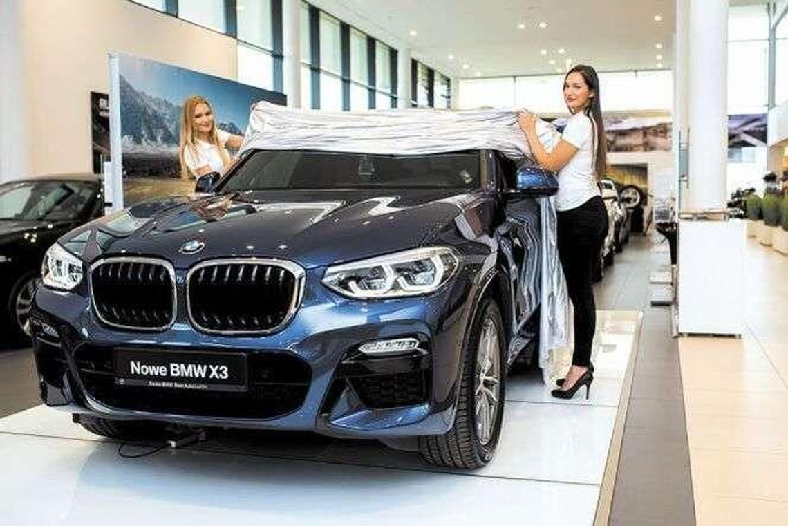 Nowe BMW X3 i nocne jazdy w salonie w Lublinie Nowe BMW X3 i nocne jazdy w salonie w Lublinie