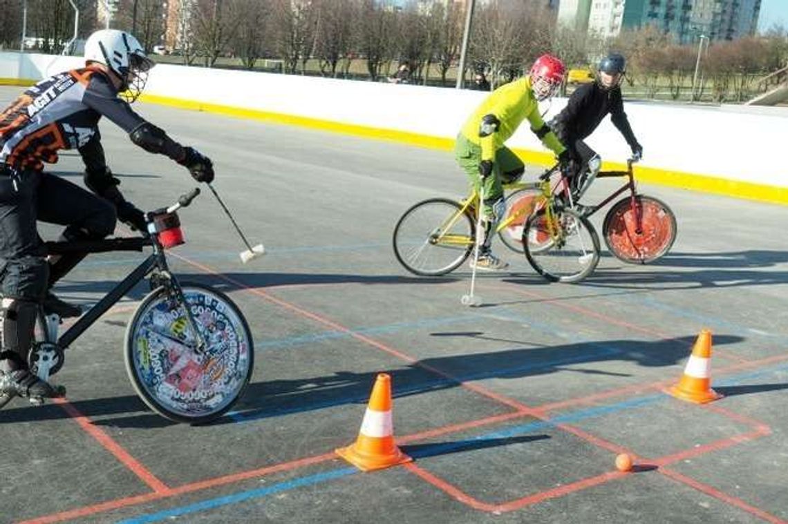 Nowe boisko do bike polo w Lublinie gotowe