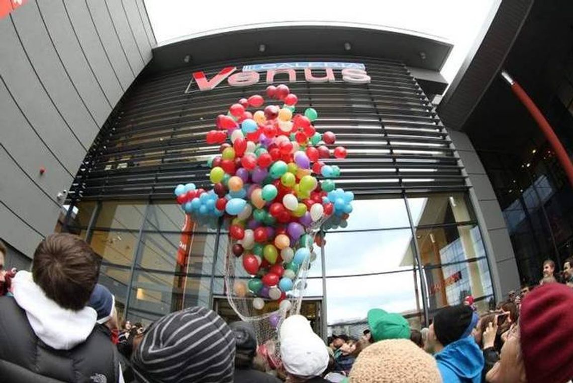 Nowe centra handlowe głównie w mniejszych miastach