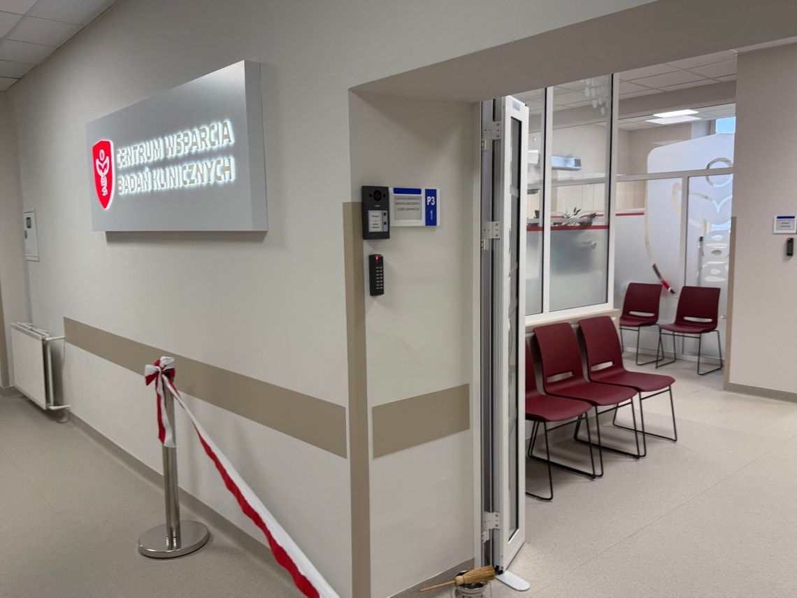 Nowe centrum badań klinicznych w Lublinie. Szpital wojskowy dostał prawie 10 mln