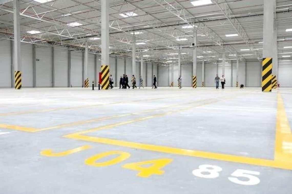 Nowe centrum dystrybucyjne Stocka w Lublinie. Ponad 3 hektary na wódkę