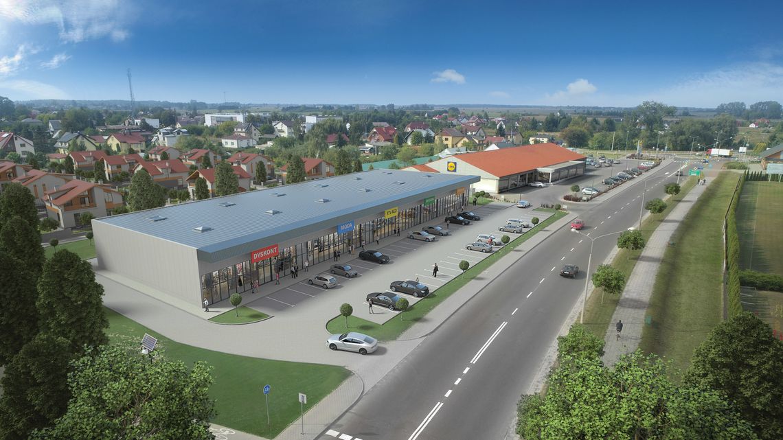 Nowe centrum handlowe powstanie w Radzyniu Podlaskim Nowe centrum handlowe powstanie w Radzyniu Podlaskim