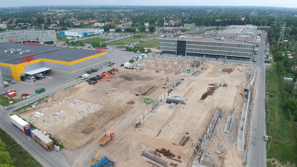 Nowe centrum handlowe w Lublinie będzie większe