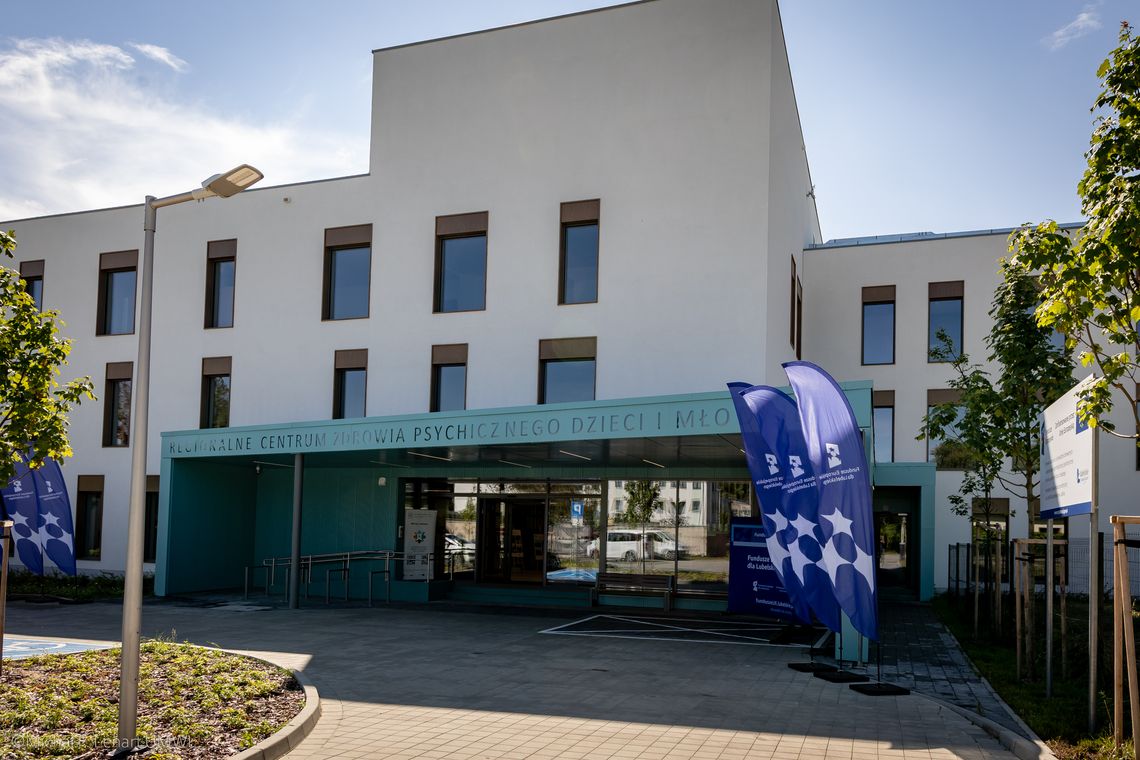 Nowe centrum psychiatrii dziecięcej w Lublinie. Pomoc dla 14 tys. młodych pacjentów rocznie Nowe centrum psychiatrii dziecięcej w Lublinie. Pomoc dla 14 tys. młodych pacjentów rocznie