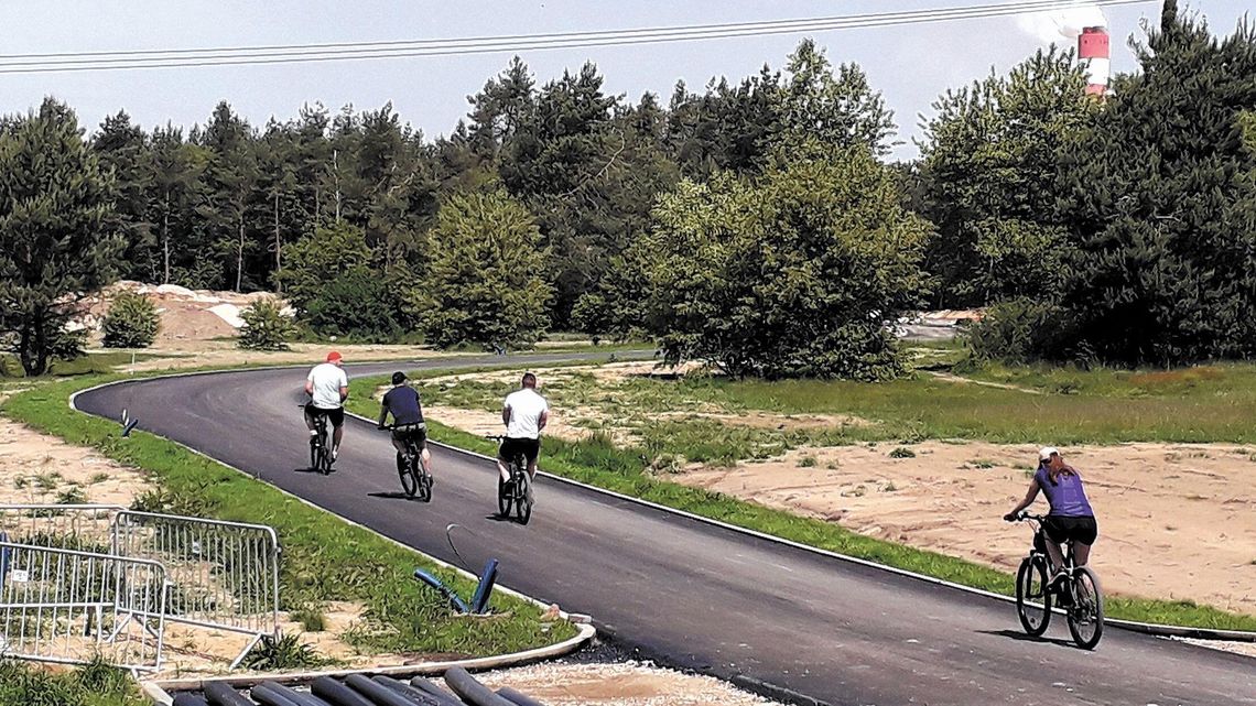 Nowe drogi wokół Puław przyciągają rowerzystów