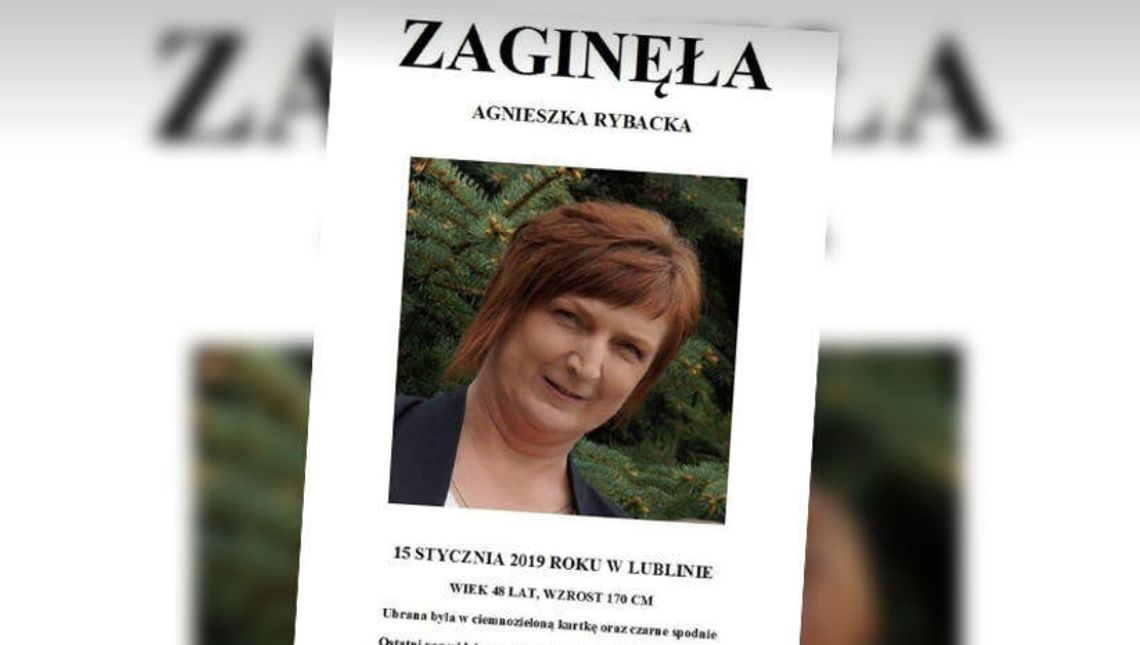 Nowe fakty ws. zaginionej w Lublinie Agnieszki Rybackiej. Odnaleziono jej samochód Nowe fakty ws. zaginionej w Lublinie Agnieszki Rybackiej. Odnaleziono jej samochód