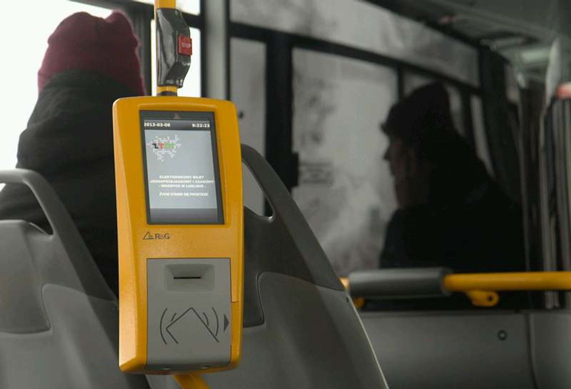 Nowe kasowniki w autobusach z nowymi możliwościami Nowe kasowniki w autobusach z nowymi możliwościami