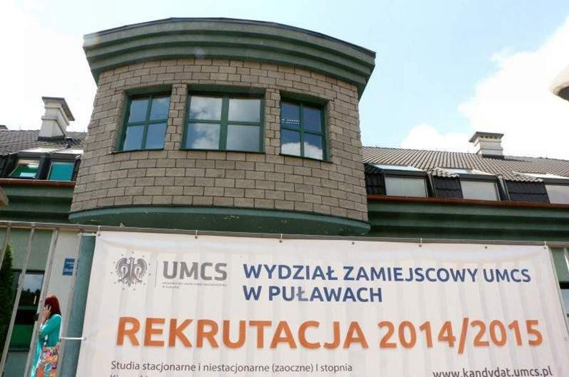Nowe kierunki studiów w Puławach. Tym razem podyplomowo
