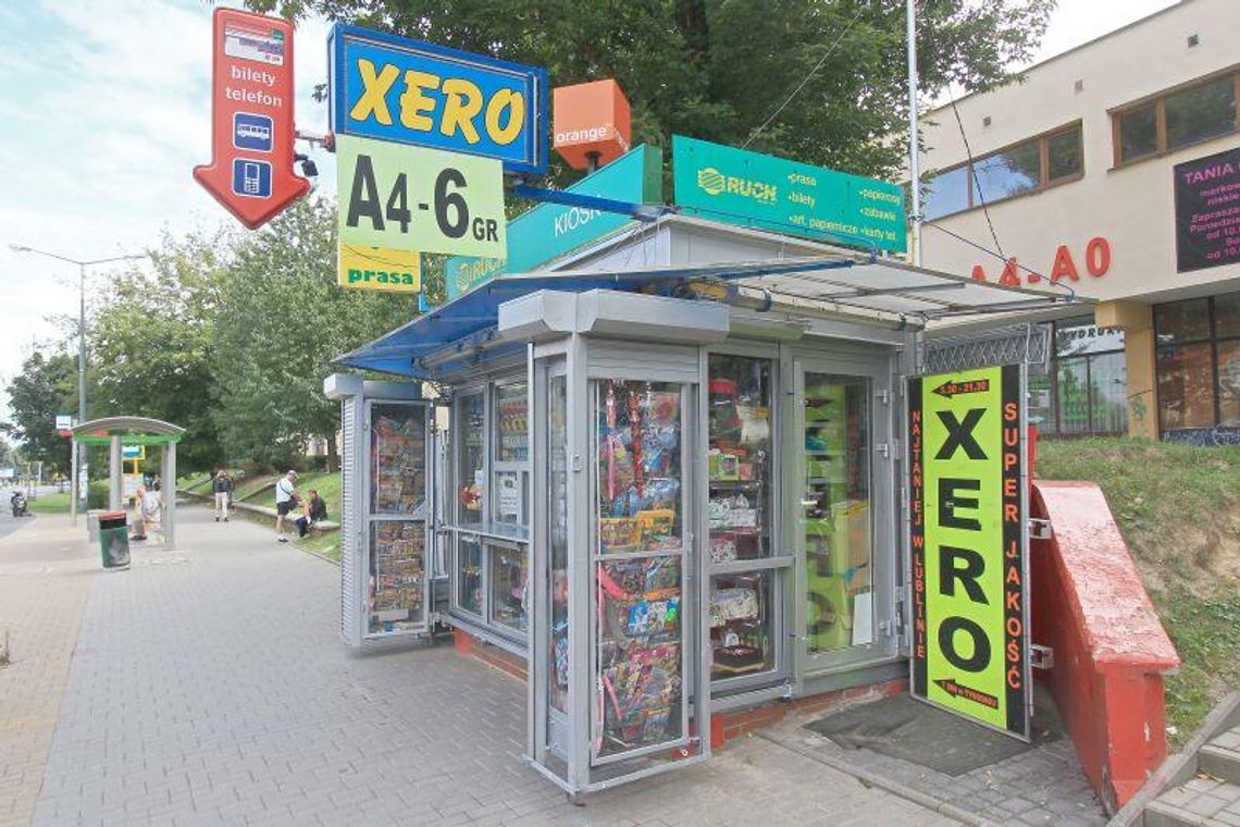 Nowe kioski staną obok wiat przystankowych. Co ze starymi? Nowe kioski staną obok wiat przystankowych. Co ze starymi?