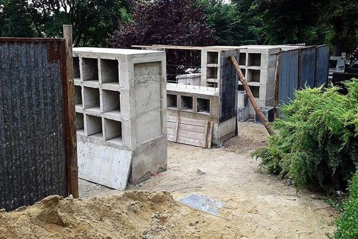 Nowe kolumbarium powstaje w Lublinie. Ile kosztuje miejsce?