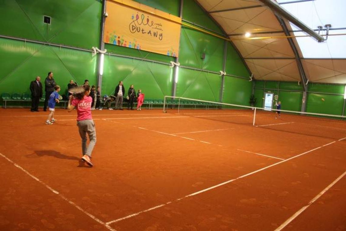 Nowe korty już otwarte. Pomogły sukcesy polskich tenisistów