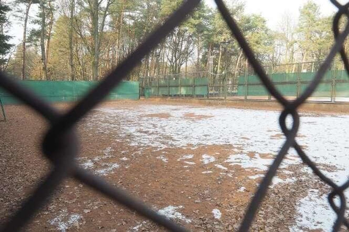 Nowe korty przy ul. Fabrycznej w Świdniku będą na jesień