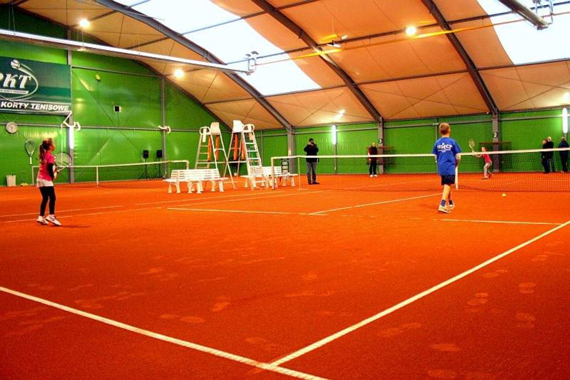Nowe korty przyciągają do Puław