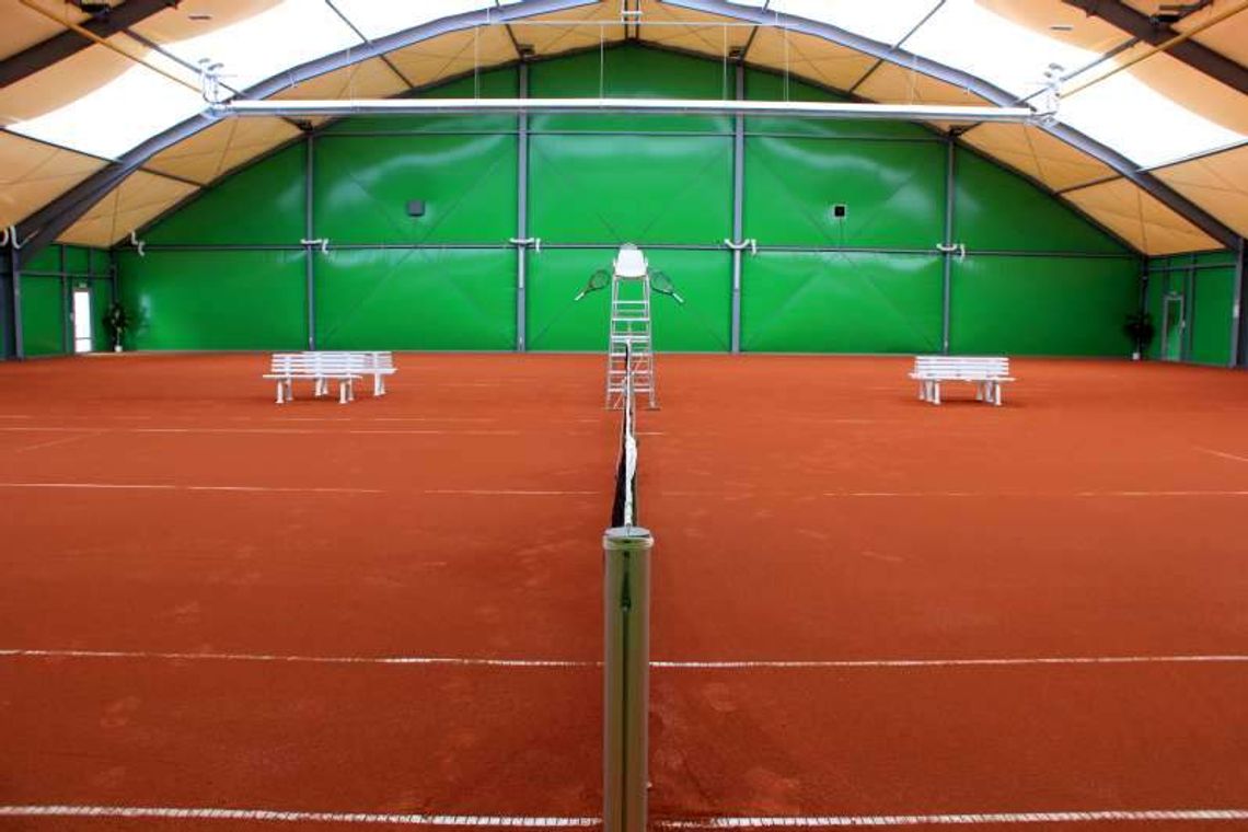 Nowe korty tenisowe w Puławach gotowe