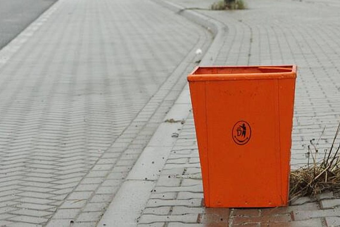 Nowe kosze na śmieci w Lublinie Nowe kosze na śmieci w Lublinie