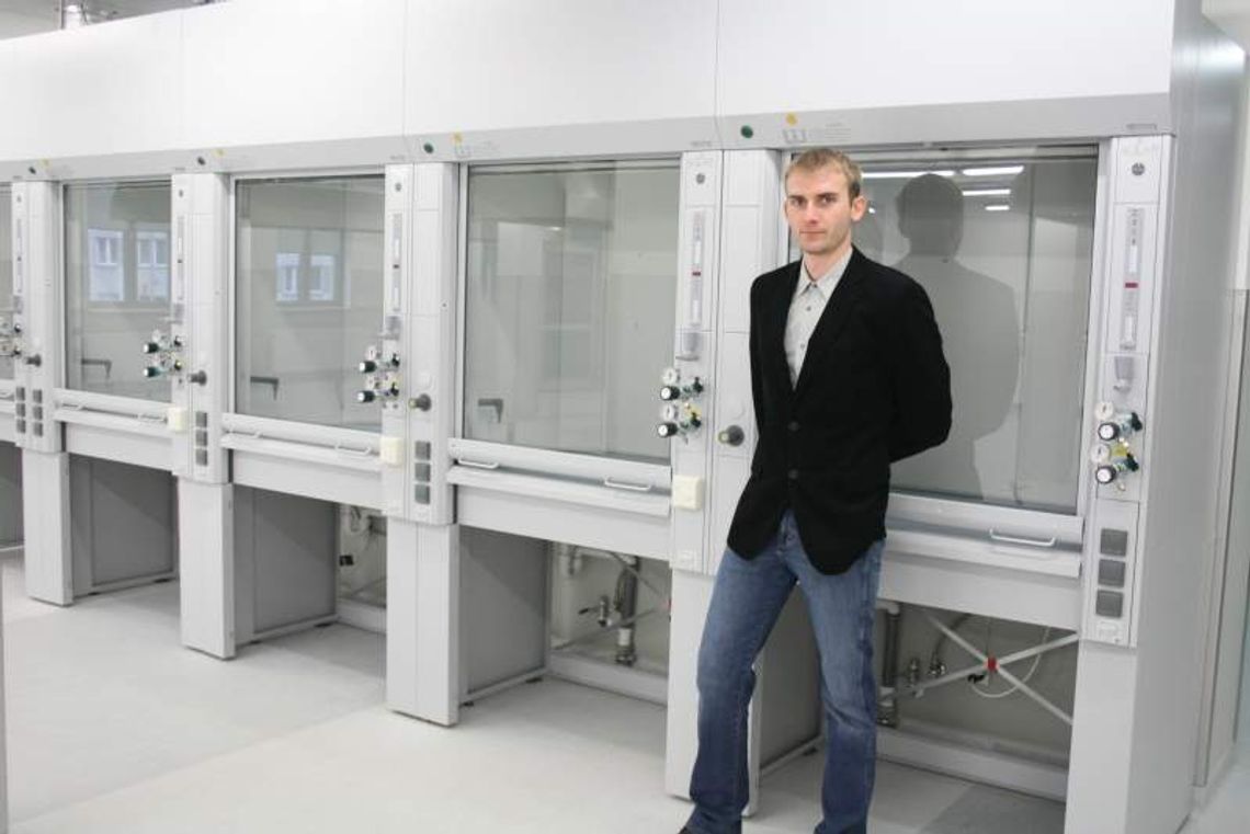 Nowe laboratoria i nowe muzeum w Puławach