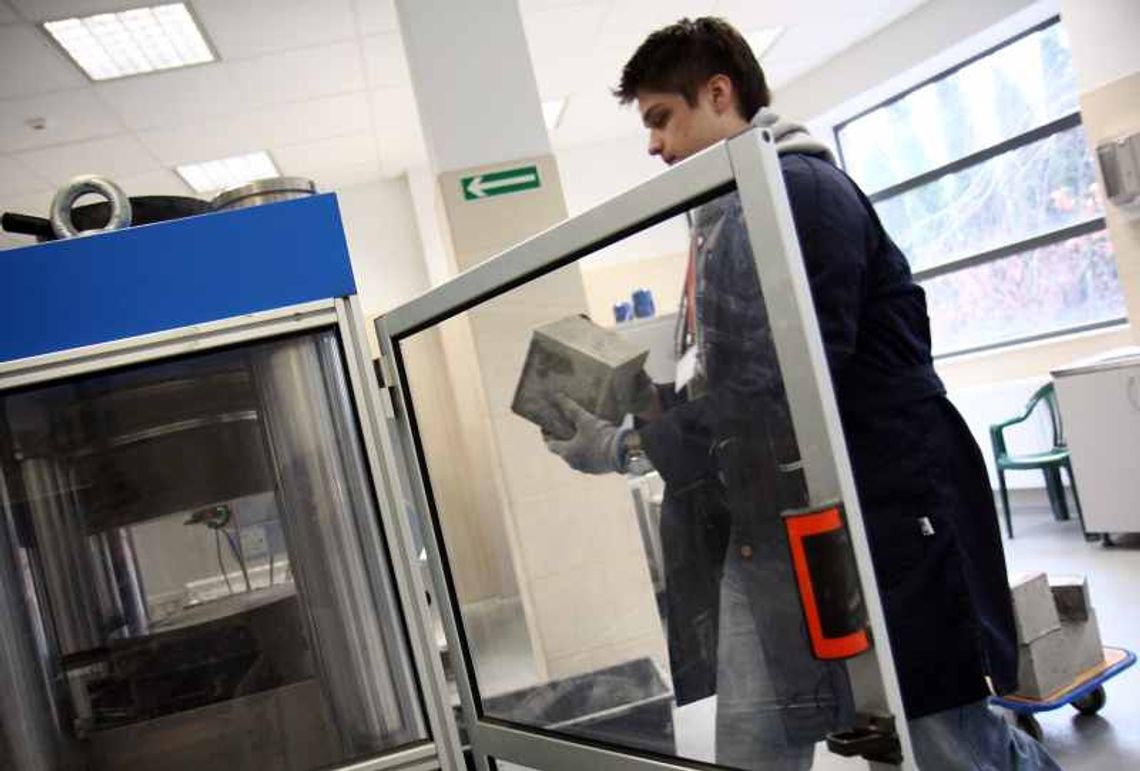 Nowe laboratorium lubelskich drogowców (wideo)