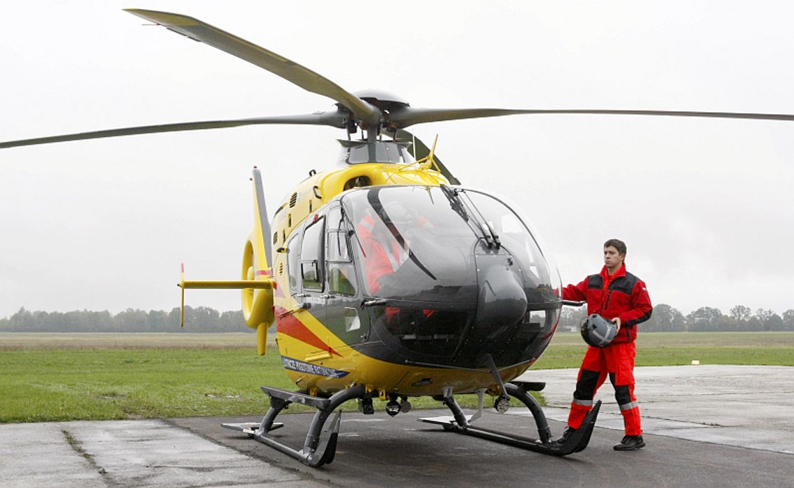Nowe lądowisko dla helikopterów