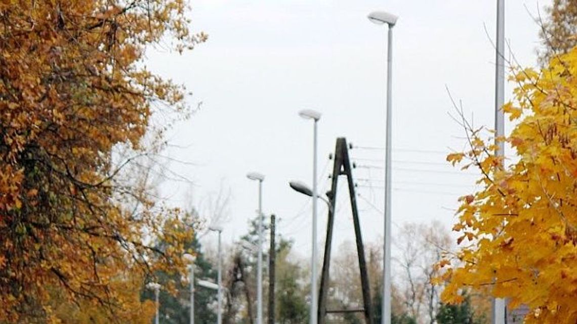 Nowe lampy w Lubartowie