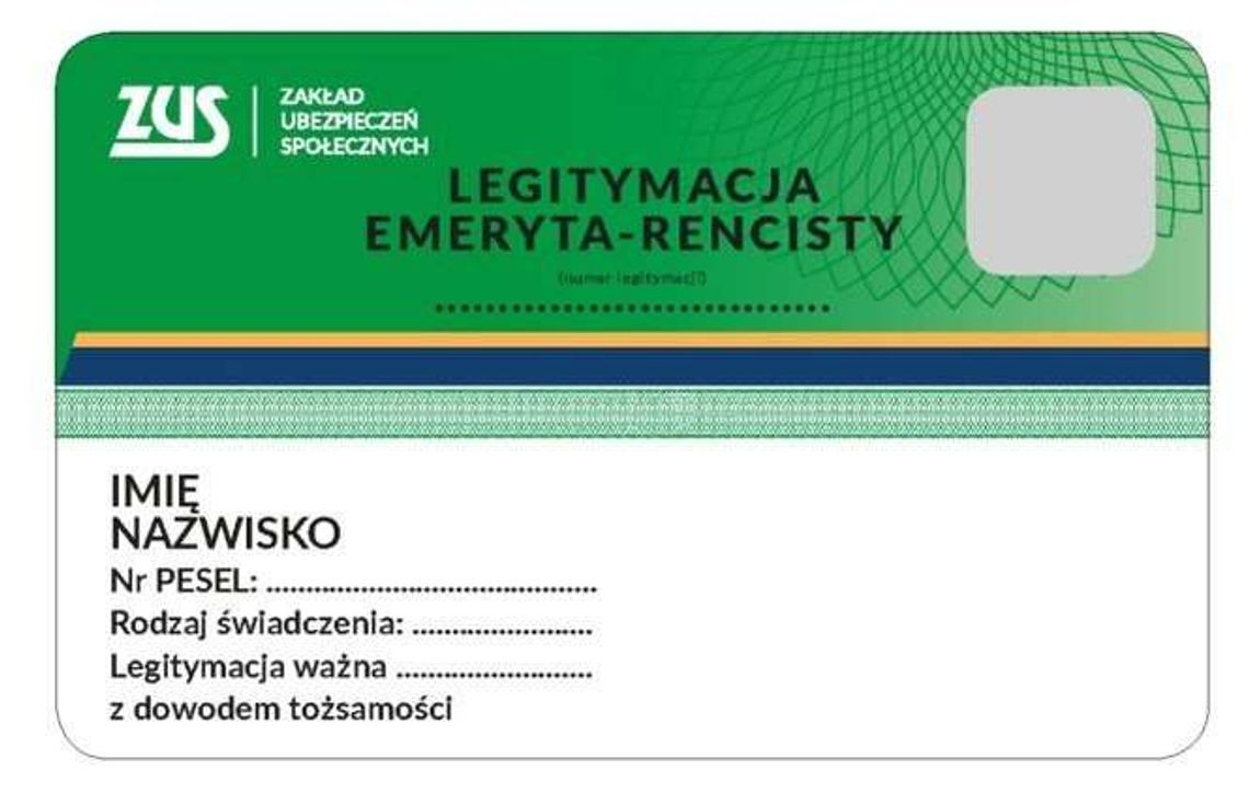 Nowe legitymacje emeryta-rencisty. Co się zmieniło? Nowe legitymacje emeryta-rencisty. Co się zmieniło?