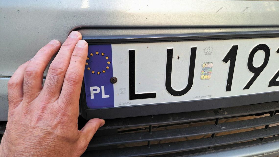 Nowe literki na rejestracjach. Będzie nawet "XD"