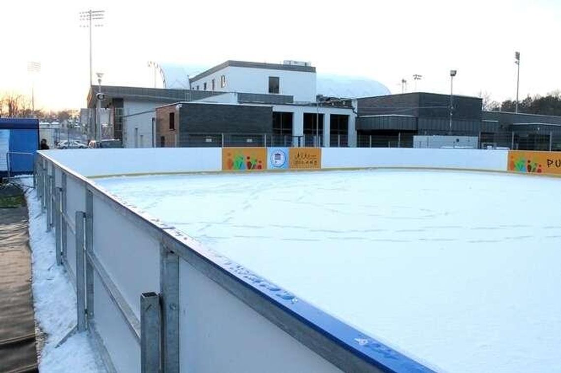 Nowe lodowisko w Puławach. Ceny, godziny otwarcia