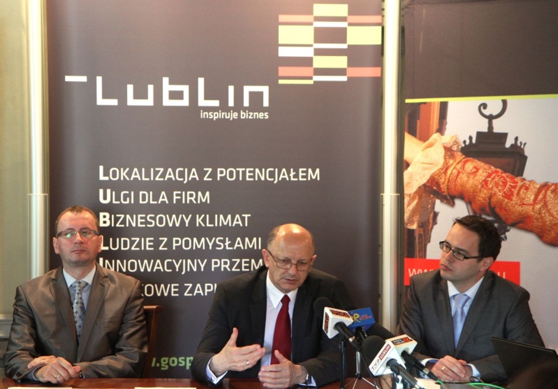 Nowe logo Lublina dla biznesu kosztowało 52 tys. zł