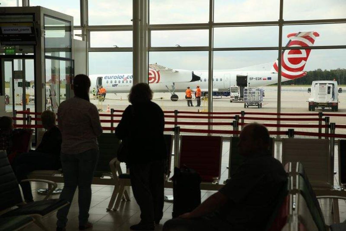 Nowe loty, nowi pasażerowie. Rekordowy lipiec Portu Lotniczego Lublin