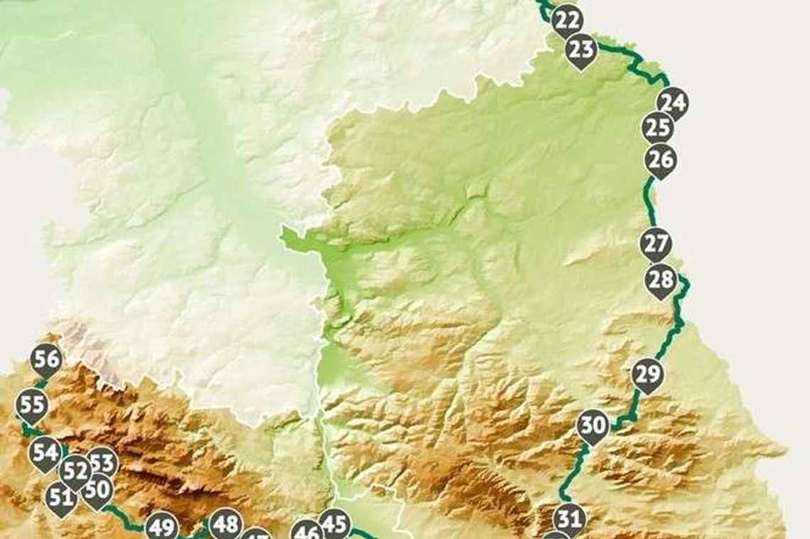 Nowe mapy i nowe Miejsca Przyjazne Rowerzystom na szlaku Green Velo