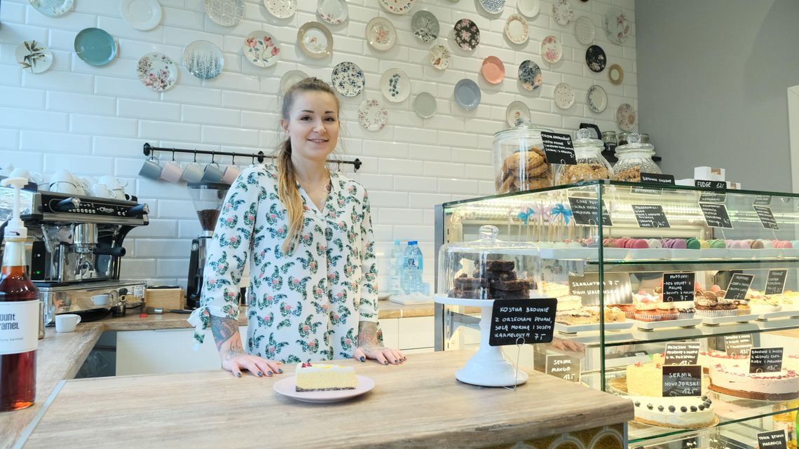 Nowe miejsca w Lublinie. Pomysł na cukiernię wypalił, więc otworzyła już drugą Nowe miejsca w Lublinie. Pomysł na cukiernię wypalił, więc otworzyła już drugą