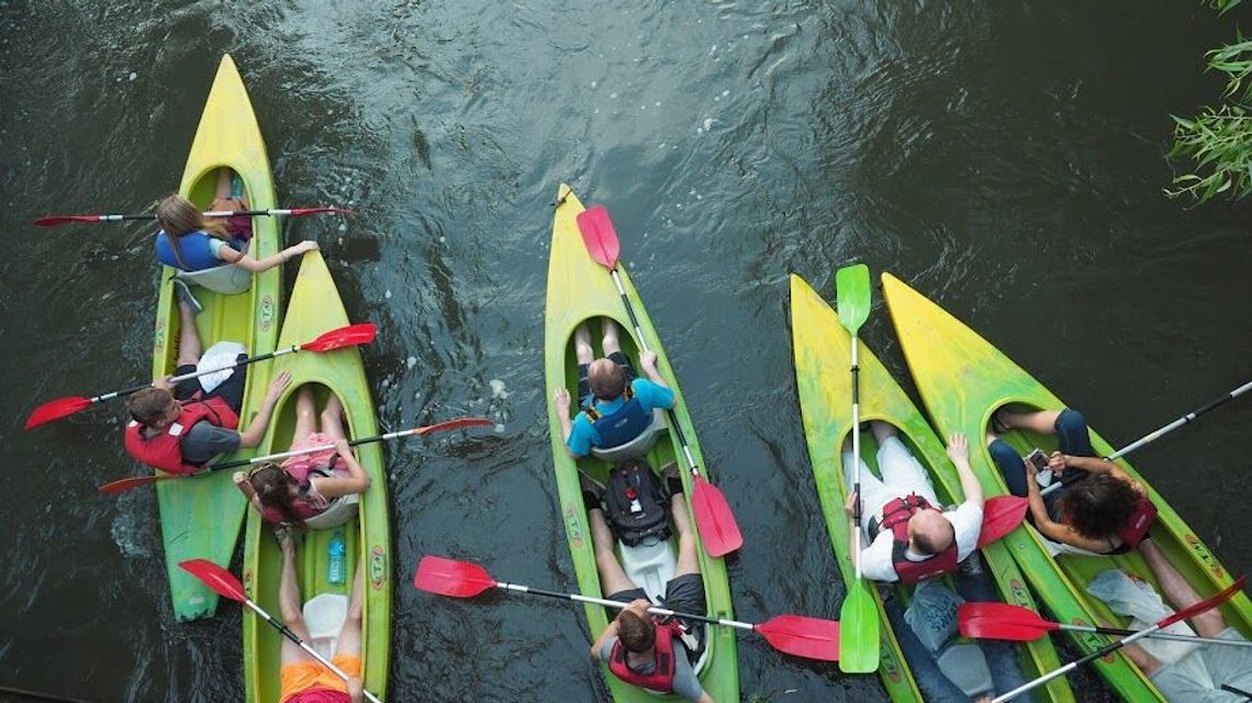 Nowe miejsce dla kajakarzy. Nad Krzną powstanie stanica Nowe miejsce dla kajakarzy. Nad Krzną powstanie stanica